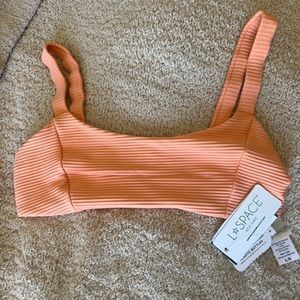 L*Space Eco Chic Bikini Top